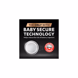 Specialty 2016 Lithium Coin Battery 3V, Pack Of 4,With Baby Secure Technology And Suitable For keyfobs, Scales, Wearables And Medical Devices