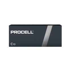 Duracell Procell Industrial C Size 10 Pk