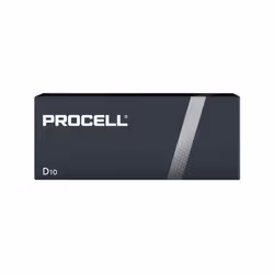 Duracell Procell D Batteries Pack of 10 5007610 DU12178