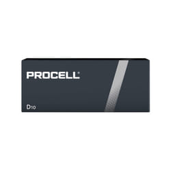 Duracell Procell D Batteries Pack of 10 5007610 DU12178