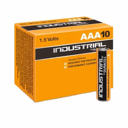 Duracell Alkaline, 1.5 V, AAA, Single-use battery, AAA, Alkaline, 1.5 V, 10 pc(s), Cylindrical