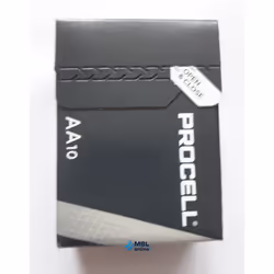 Duracell AA Industrial Battery 10 Alkaline Replaces Procell Expiry 2021