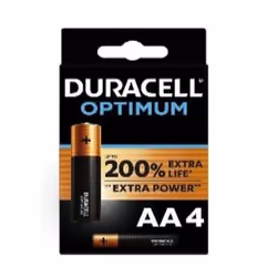 Duracell 5000394137516, Single-use battery, AAA, 4 pc(s), Multicolour