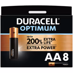 Duracell 5000394137684, Single-use battery, AA, 8 pc(s), Multicolour