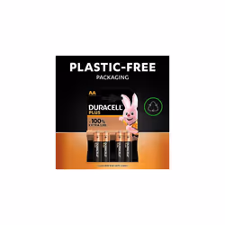 Plus AA Batteries (24 Pack) - Alkaline 1.5V - Up To 100% Extra Life - Reliability For Everyday Devices - 0% Plastic Packaging - 10 Year Storage - LR6 - Additional view 5
