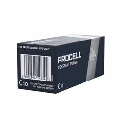 Duracell Procell Constant C Battery Pack of 10 5000394149342 DU14934