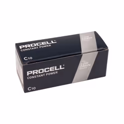 Duracell LR14 PROCELL CONSTANT Alkaline Batteries C Box of 10