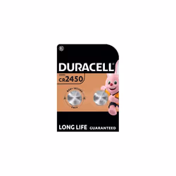 Duracell Specialty 2450 Lithium Coin Battery 3V (DL2450/CR2450), suitable for use in keyfobs, scales, wearables and medical d ...