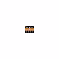 Duracell Plus AAA Battery Alkaline 100% Extra Life (Pack of 10) 5015843