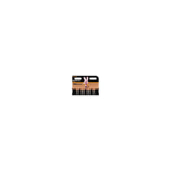 Duracell Plus AAA Battery Alkaline 100% Extra Life (Pack of 10) 5015843