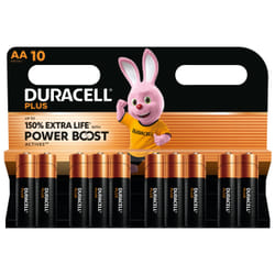 Duracell Plus Single-use battery AA Alkaline