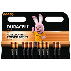 Duracell Plus Single-use battery AAA Alkaline