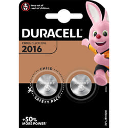Duracell CR2016 Single-use battery Lithium