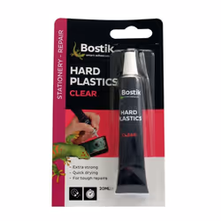 Hard Plastics Adhesive - 20ml Tube