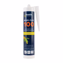 100HMA Bond-flex Clear Silicon Sealant 290ml