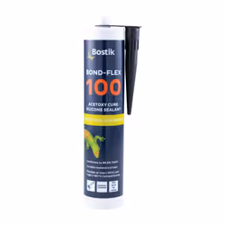 100HMA Bond-flex Black Silicon Sealant 290ml