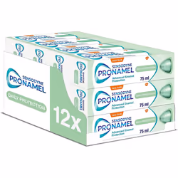 Sensodyne Pronamel Enamel Care Toothpaste, Daily Protection 75 ml, Pack of 12