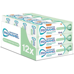 Sensodyne Pronamel Enamel Care Toothpaste, Daily Protection 75 ml, Pack of 12