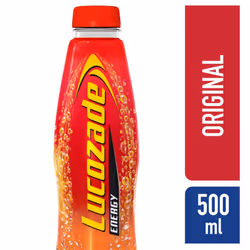 Lucozade Energy Drink Original 500ml (Pack of 12)
