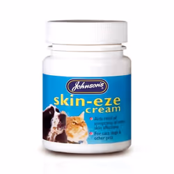 Johnson's Vet Skin Eze Cream for Cats, Dogs & Pets, 50g