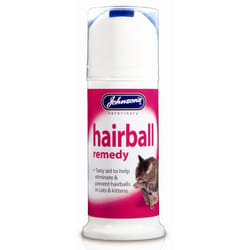 Johnson's Hairball Remedy for Cats and Kittens 50g