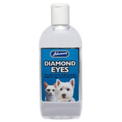 Johnson's Vet Diamond Eye Tear Stain Remover for Cats & Dogs 125ml