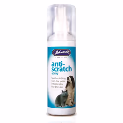 Johnson's Vet Anti-Scratch Pump Spray for Dogs & Cats 100ml