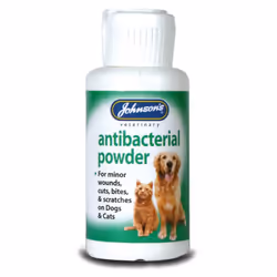 Johnson's Anti-Bacterial Powder for Dog & Cat 20g