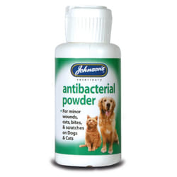 Johnson's Anti-Bacterial Powder for Dog & Cat 20g