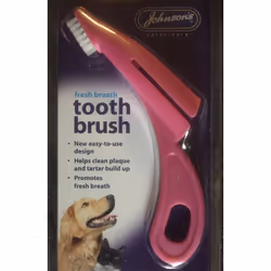 TOOTHBRUSH JOHNSONS FRESH BREATH