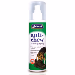 Johnson's Anti-Chew Training Spray for Cats & Dogs 150ml