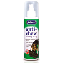 Johnson's Anti-Chew Training Spray for Cats & Dogs 150ml