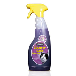 Johnson's Clean & Safe Litter Tray Disenfectant 500ml