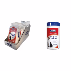 Johnsons Veterinary Clean N Safe Pet Eye & Ear Wipes