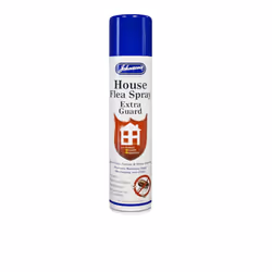 Jvp Veterinary House Flea Spray Extra Guard 400ml