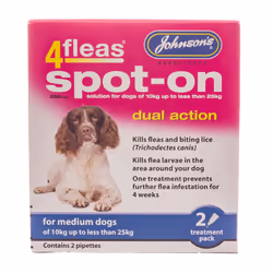 Johnson's 4Fleas Spot-On for Medium Dogs