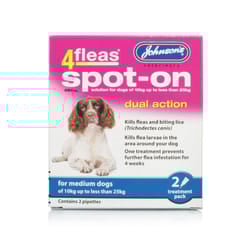 Johnson's 4fleas Spot-on Large Dog 2 Vial Pack