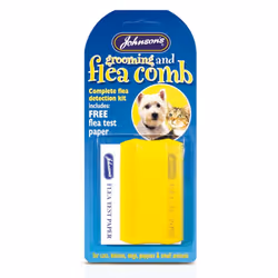 Jvp Dog & Cat Flea & Grooming Comb (Pack of 6)