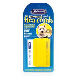 Jvp Dog & Cat Flea & Grooming Comb (Pack of 6)