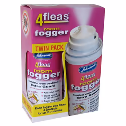 4fleas Room Fogger With Igr Twinpack 100ml