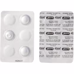 Johnsons Veterinary Products 4Fleas Dog Tablets, Large, 57 mg, 6 Tablets