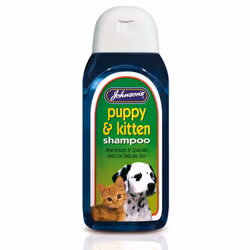 Johnsons Veterinary Products Puppy and Kitten Shampoo