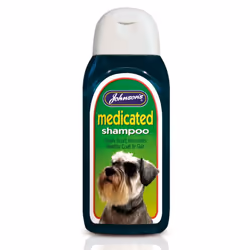 Jvp Dog Medicated Shampoo 200ml