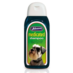 Jvp Dog Medicated Shampoo 200ml