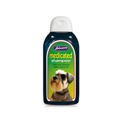 Jvp Dog Medicated Shampoo 400ml