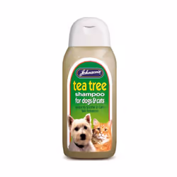 Johnsons Tea Tree Soothing Shampoo for Dogs 200ml