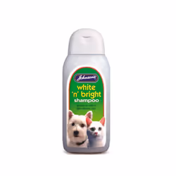Johnson's Vet White 'n' Bright Shampoo, 200 ml