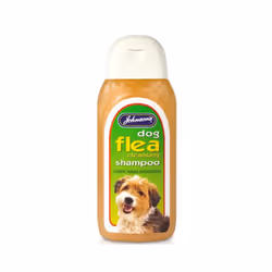 Johnson's Dog Flea Cleansing Shampoo 200ml