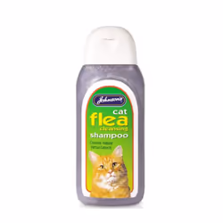Johnson's Cat Flea Cleansing Shampoo 125ml