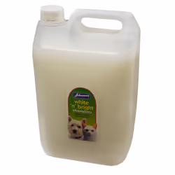 Jvp Dog & Cat White 'n' Bright Shampoo 5ltr